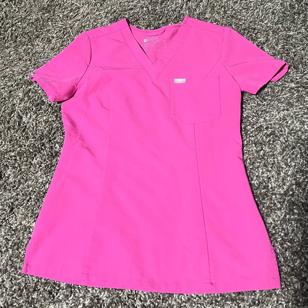 Figs one pocket scrub top
